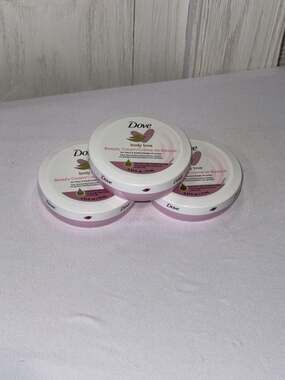 Dove Body Love Beauty Cream Face & Body 2.53 fl. oz. 75 mL - Pack of 3 (b56)